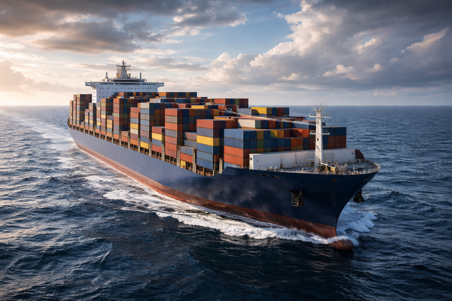 Port logistics operations